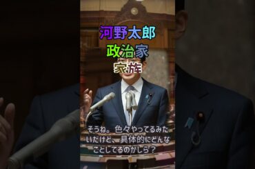 河野太郎,日本の未来魔理沙,今回は河野太郎について解説するぜ霊夢,よろし… #shorts 970