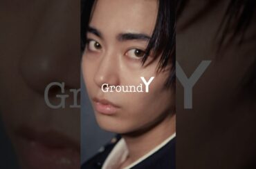 Ground Y 2025 Spring /Summer Collection #fashion #yohjiyamamoto #groundy #25ss #山谷花純 #豊田裕大