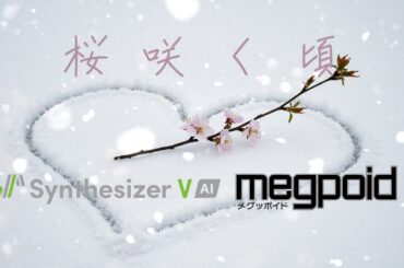 【GUMI Original】桜咲く頃 (2025edit)【Synthesizer V AI Megpoid】