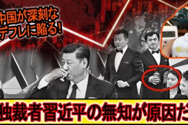 「深刻なデフレ、茅台酒が70%価値下がり、偽物が氾濫...」習近平の経済無知と「愚かな」発言が、中国を歴史的な経済崩壊に追い込む！