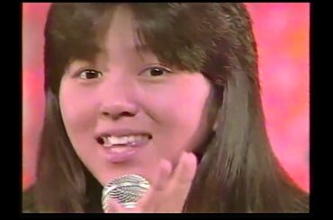 渡辺満里奈 with おニャン子クラブ　深呼吸して