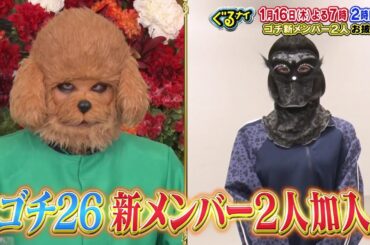 【公式】ぐるナイW新メンバーお披露目SP！1月16日（木）よる7時放送