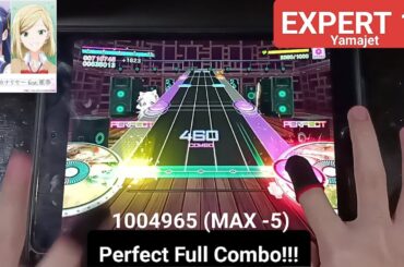 [D4DJ/グルミク]   金糸雀 ～カナリヤ～ feat.亜季  - [Expert 12] 「手元動画/PFC」1004965 (MAX -5)