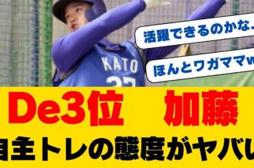 【独占】加藤響、DeNA遊撃手争いに電撃参戦！"ハマっ子右打者"が明かした驚きの野望...森敬との正捕手争いが過熱