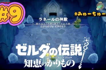 ラネールの神殿【ゼルダの伝説 知恵のかりもの #9】