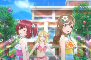 【スクスタMV】A song for You！ You？ You！！－水着－Aqours