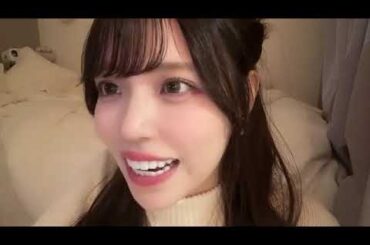 岩田陽菜(元STU48)2025年1月6日SHOWROOM