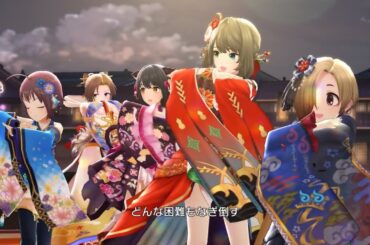 【デレステMV】スマイルファンタジー【高垣楓限定SSR入手記念＆川島瑞樹限定SSR入手記念】