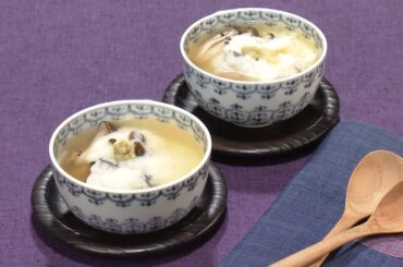 【3分クッキング公式】さわらのとろろ蒸し