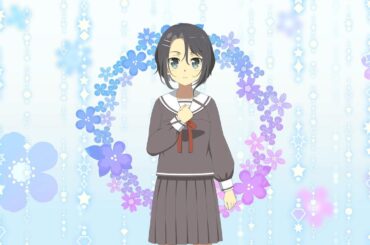 【CS版ゆゆゆい】柚木 友奈 ( CV: 杉山 里穂 ) 自己紹介