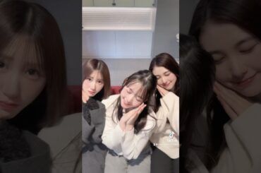 この可愛さに免じて許して🥹💕#HUNNYBEE #ハニービー #米倉れいあ #藤ゆりな #竹内カンナ #ホリプロ