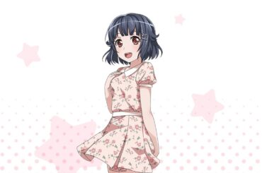 【バンドリ ガルパ】0003-01【チョコだいすき】牛込 りみ『自己紹介』サイドストーリー