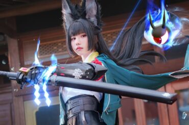 【コスプレ】撮影メイキング #ゼンゼロ #星見雅