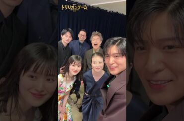 #福本莉子 18:00(JapanTime) TrillionGame Movie完成披露試写会 同時生配信