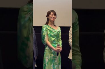 「ラストターン」舞台挨拶　撮影タイム　板橋　高月彩良