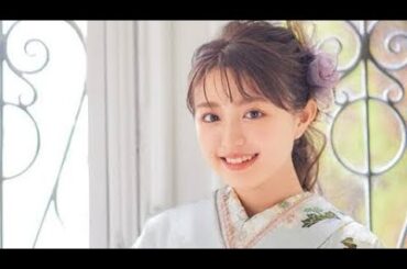 ＜香音＞振り袖モデル起用で可憐な姿　ビジュアル公開で“6変化”