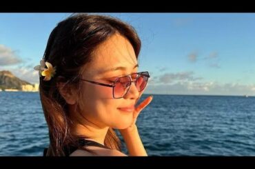 元AKB48・入山杏奈 ハワイで美脚&胸元チラ見せ！開放的な姿だけでなく…「最後の写真めっちゃ好き！」とファン絶賛