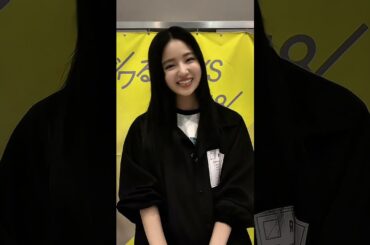 【1S動画】 NMB48 村瀬紗英さん #アイドル #握手会 #ray