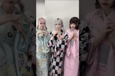 着物がいちばんかわいいよー！#モノクローン