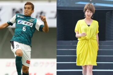 引退発表の稲本に妻でモデルの田中美保から花束　「家族が一番には言いました」と相談、「お疲れさまでしたという言葉はもらった」