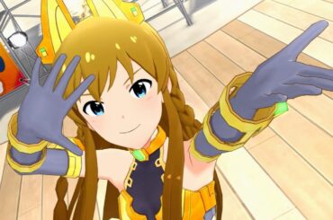 【ミリシタ】海美 恵美 紗代子 風花 奈緒 ビッグバンズバリボー!!!!!【ミリオンアーマー衣装 フロンティア・アーマー】