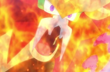 ポケットモンスター「大バトル！大地を穿つ炎（ほむら）」予告