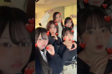 LOVE❤️#HUNNYBEE #ハニービー #LOVE #米倉れいあ #竹内カンナ #藤ゆりな #リコ #吉沢凛音