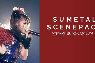 BABYMETAL SUMETAL SCENEPACK for edits // Nippon Budokan 2014