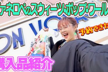 【かわいすぎる！】予約して並んで買ったディズニーパルパルーザ第3弾のヴァネロペグッズがかわいすぎました！