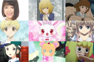 齋藤彩夏が演じたアニメキャラまとめ