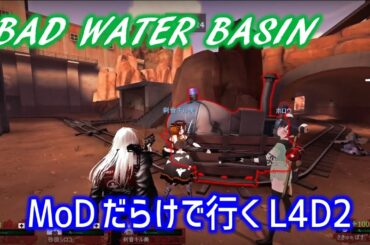 【L4D2：BAD WATER BASIN 】Rating ⭐⭐⭐しぃ子のゲーム実況