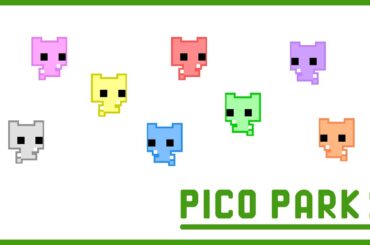 #1【かえってきた】 w/ハム、よっさん、重蔵、コロさく、みそ。、ゆうご、さかぼ【PICO PARK2】 夜型女の生放送♡