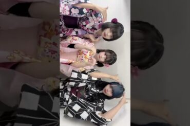 浴衣でめためた！#モノクローン