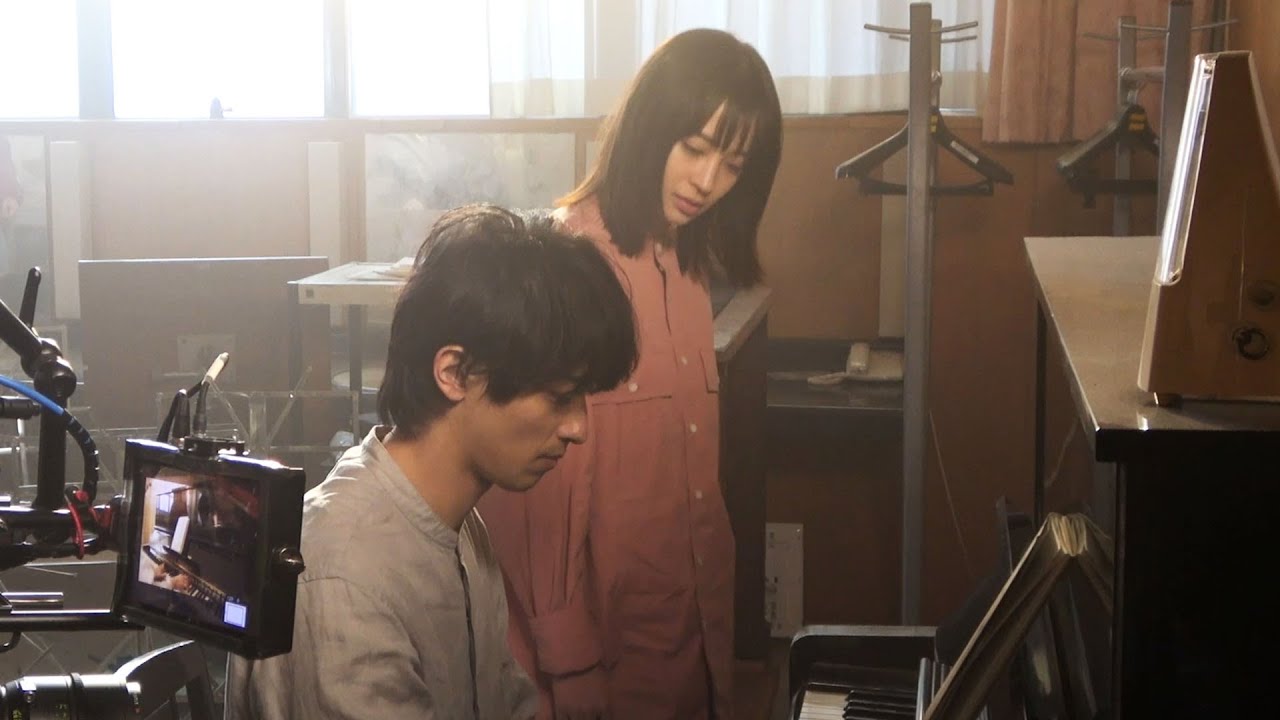 横浜流星、ピアノに初挑戦!映画『片思い世界』メイキング映像 横浜流星、ピアノに初挑戦!映画『片思い世界』メイキング映像