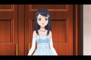 お招き頂き、ありがとうございます　[山野光波（ミツハ・フォン・ヤマノ)] [長江里加] [老後に備えて異世界で8万枚の金貨を貯めます] [10-223]