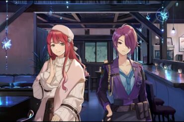 七瀬茉莉亜(cv 相羽あいな) と 範野樹理(cv 小林ゆう)