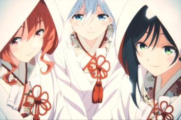 【第2クール】甘神さんちの縁結び【OP&ED】