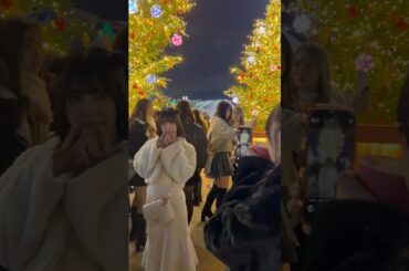 クリスマスマーケットきてみた動画 #wt_egret #ライブ #アイドル #idol #クリスマス