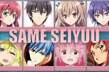 Atri: My Dear Moments - |SAME VOICE ACTOR| -  Anime Japanese Dub Casts