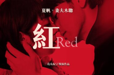紅 Red | 愛的時差 婚姻和愛情的錯位與追尋 | 夏帆 | 妻夫木聰 | 三島有紀子 |  日本電影