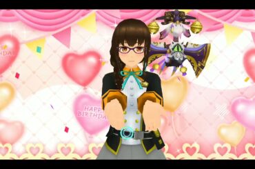 誕生日 賢宮ほたる（CV ＃福原香織）＃スクールガールストライカーズ2 ＃スクスト２