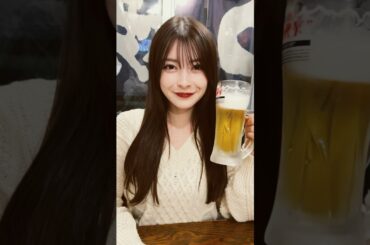 激辛と🍻が好きな女の子は好きですか？💕#木村葉月 #一蘭 #激辛