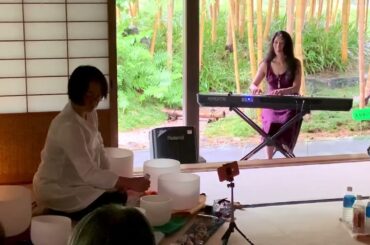 クリスタルボウル＆シンセサイザー《ゆるりね　香音（かのん）セッション》