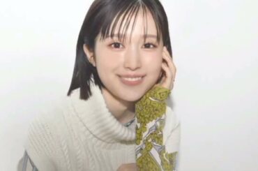 福本莉子、大胆花柄ドレスとヘアカットを紹介「超絶可愛い」「お姫様みたい」