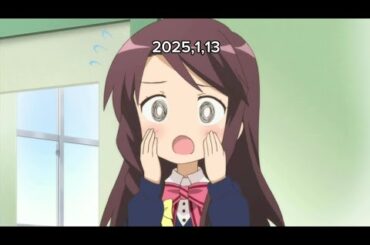 今日は穂乃花ちゃんの誕生日です！おめでとうございます！#松原穂乃花生誕祭2025