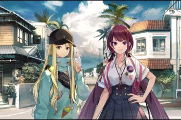 ジェシカ・クレイボーン(cv 悠木 碧)と 橙田ありや (cv 紡木吏佐)