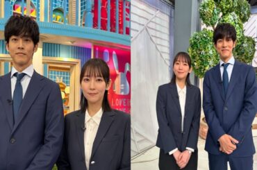 松坂桃李　朝番組での生姿にネット衝撃「えっ！」「知らなかった」「脳がバグる」戸田恵梨香と結婚４年.Erika Toda.