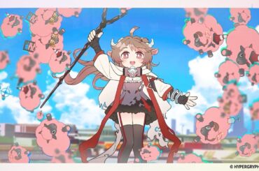 アークナイツ　エイヤフィヤトラ「焦がれるひととき」MV