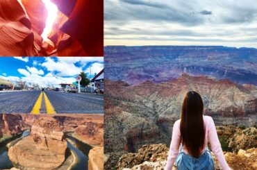 Explore the MOST BREATHTAKING Views in Grand Circle✨Grand Canyon, Horseshoe Bend,  Sedona etc...◆USA