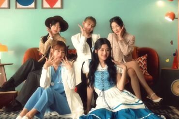 【HD】LE SSERAFIM CM「やってみたい仕事」パラレルワールド